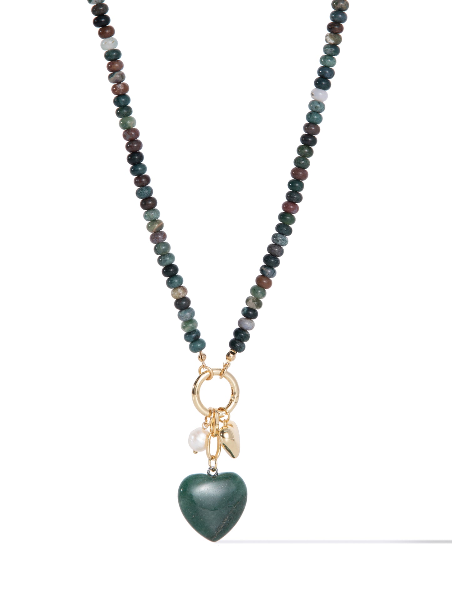 Wanderlove Necklace - Gold Dreamstone
