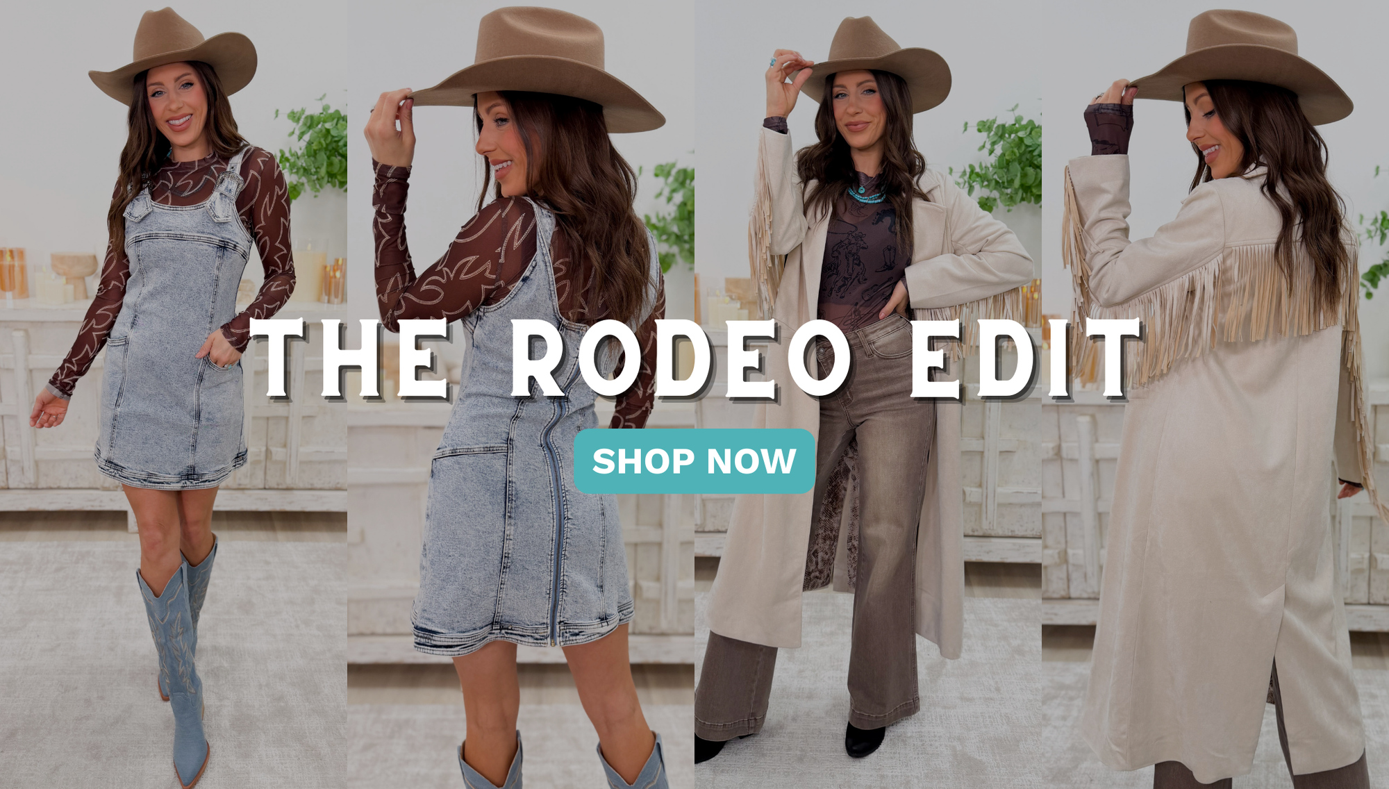 Rodeo Edit Wester Chic By Alexa Rae