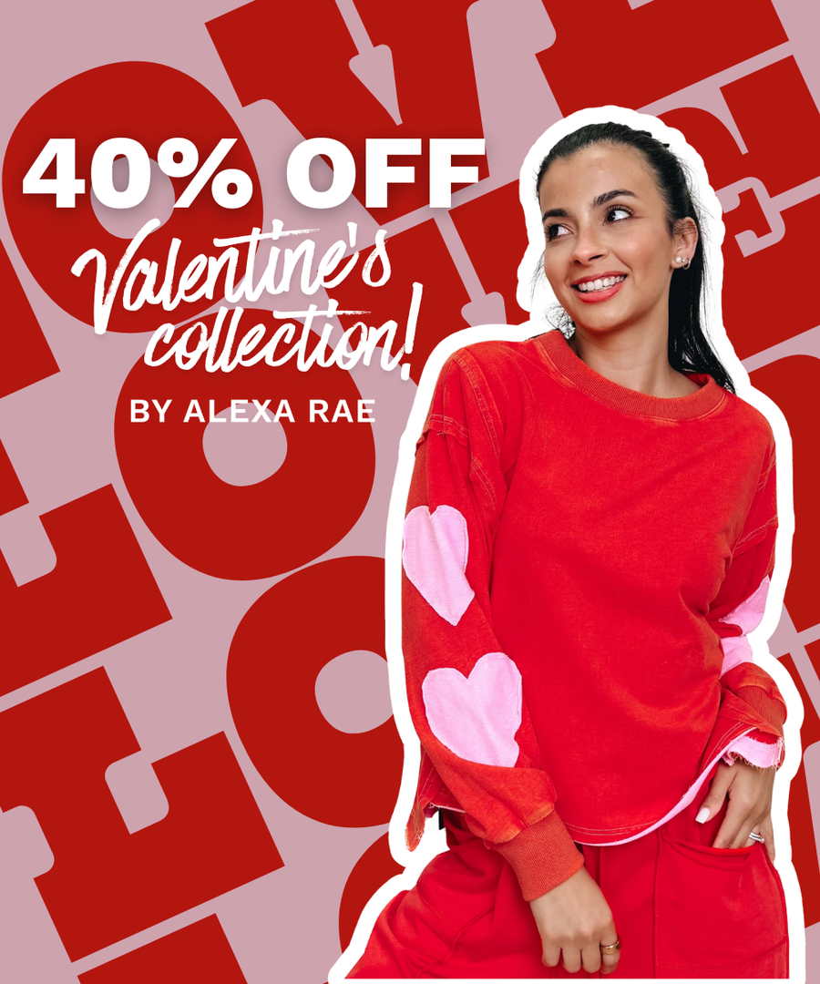 Valentine's Day Collection By Alexa Rae