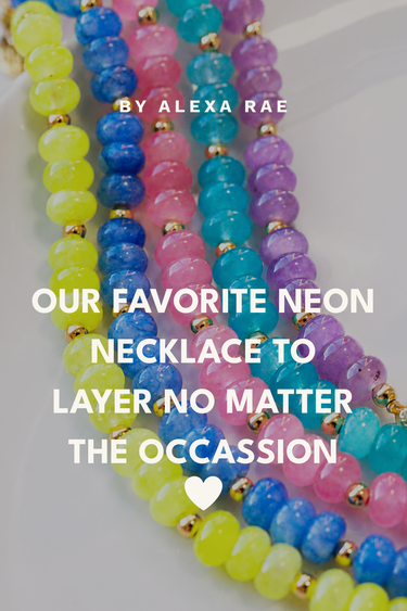 It Girl Necklace - Fiji