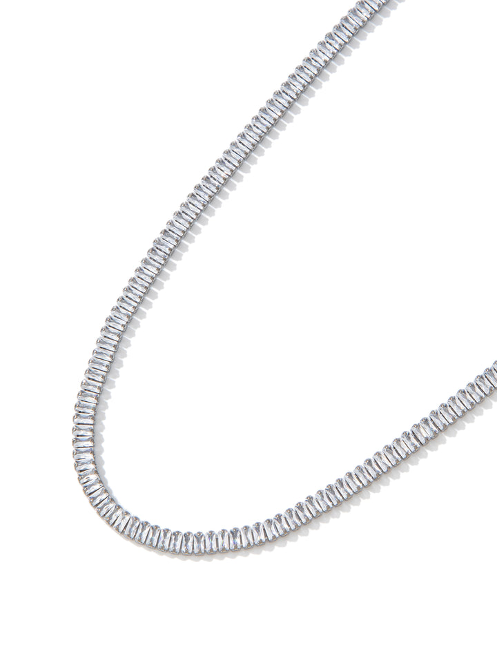 What Happens In Vegas Necklace - Gunmetal