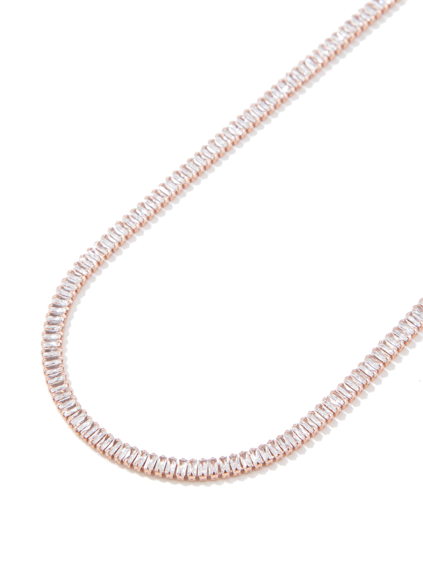What Happens In Vegas Necklace - Rose Gold