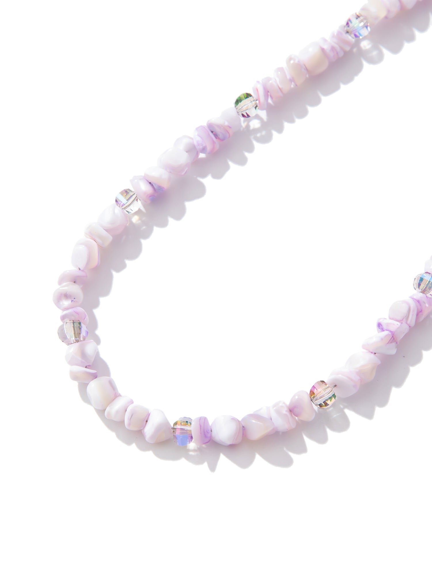 White Haven Necklace - Lilac Kiss