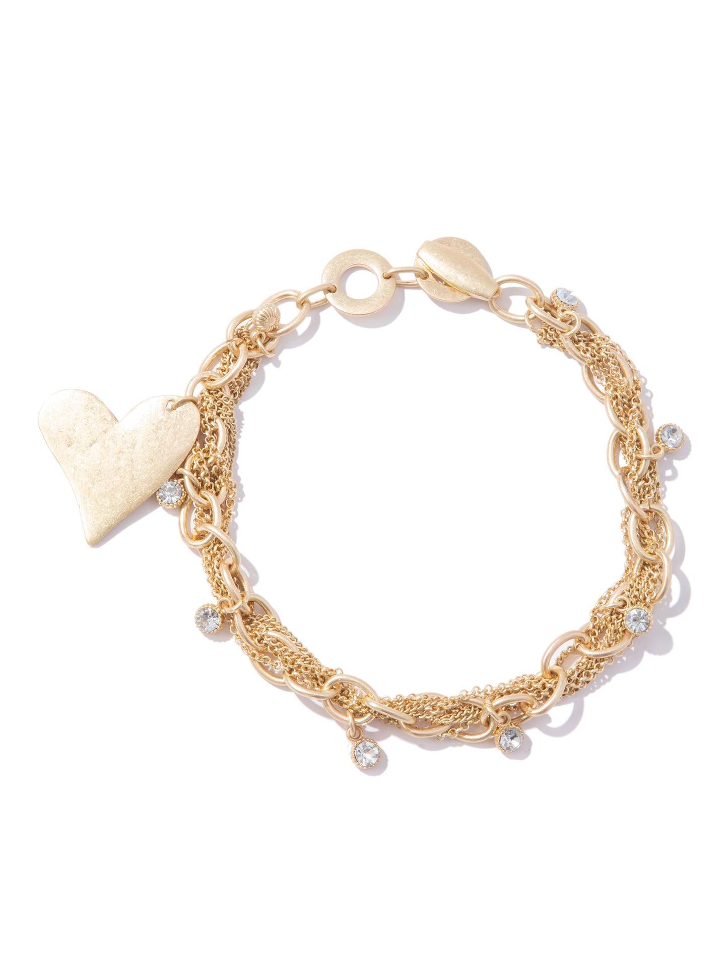 Wild At Heart Necklace - Gold