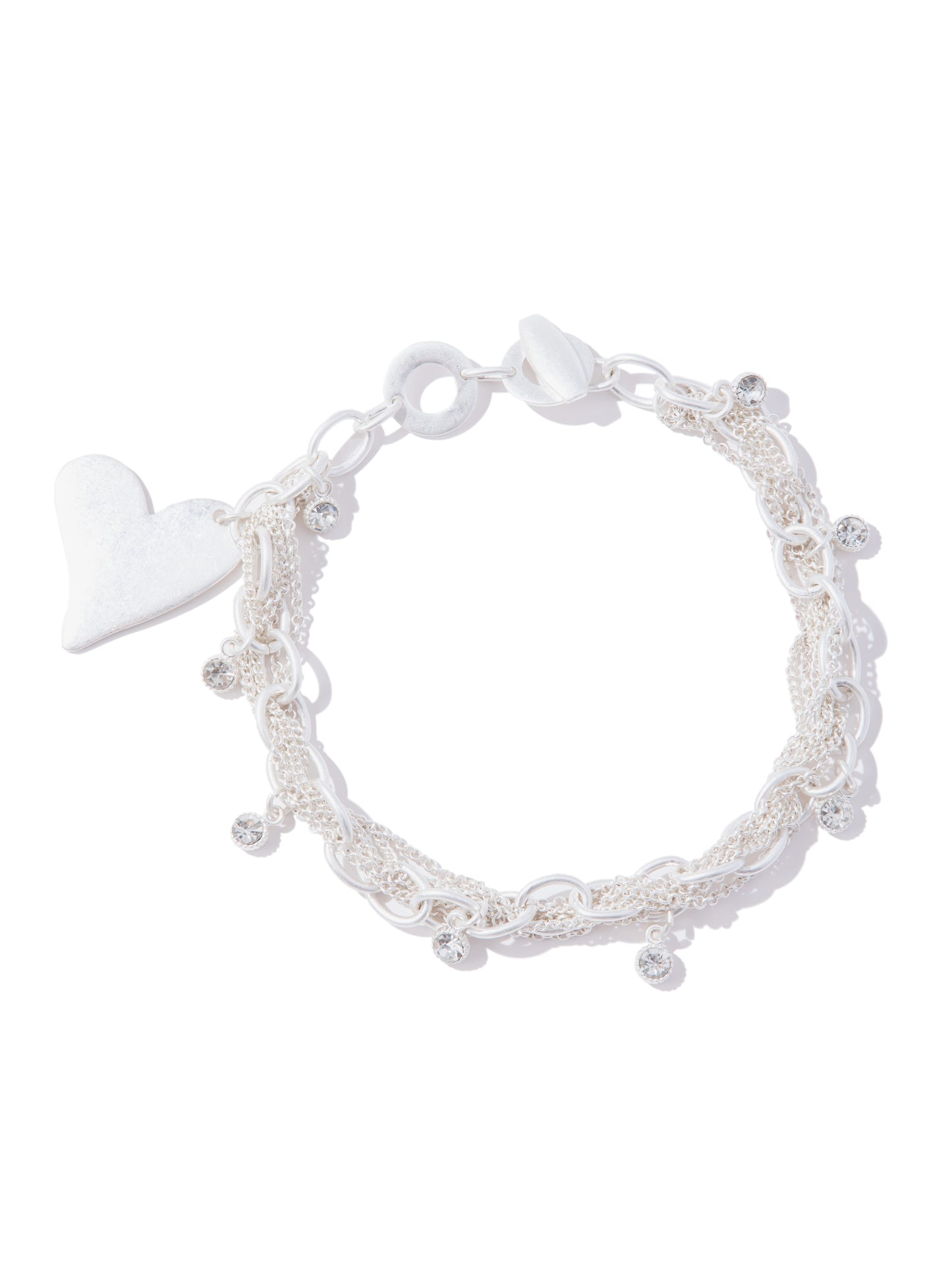 Wild At Heart Necklace - Pearl White