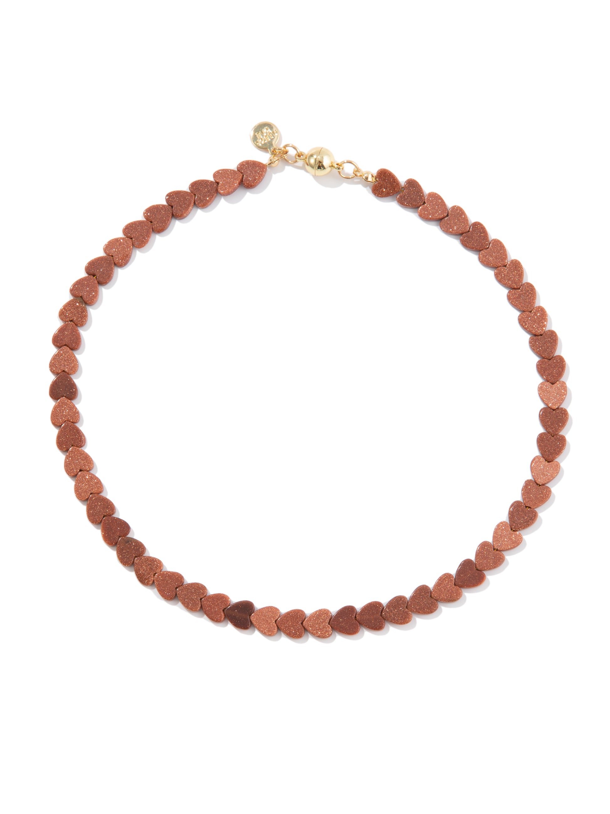 Wild Love Necklace - Maple Kiss