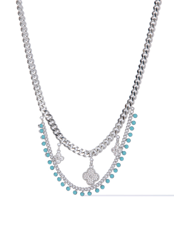 Wild Luck Necklace - Silver