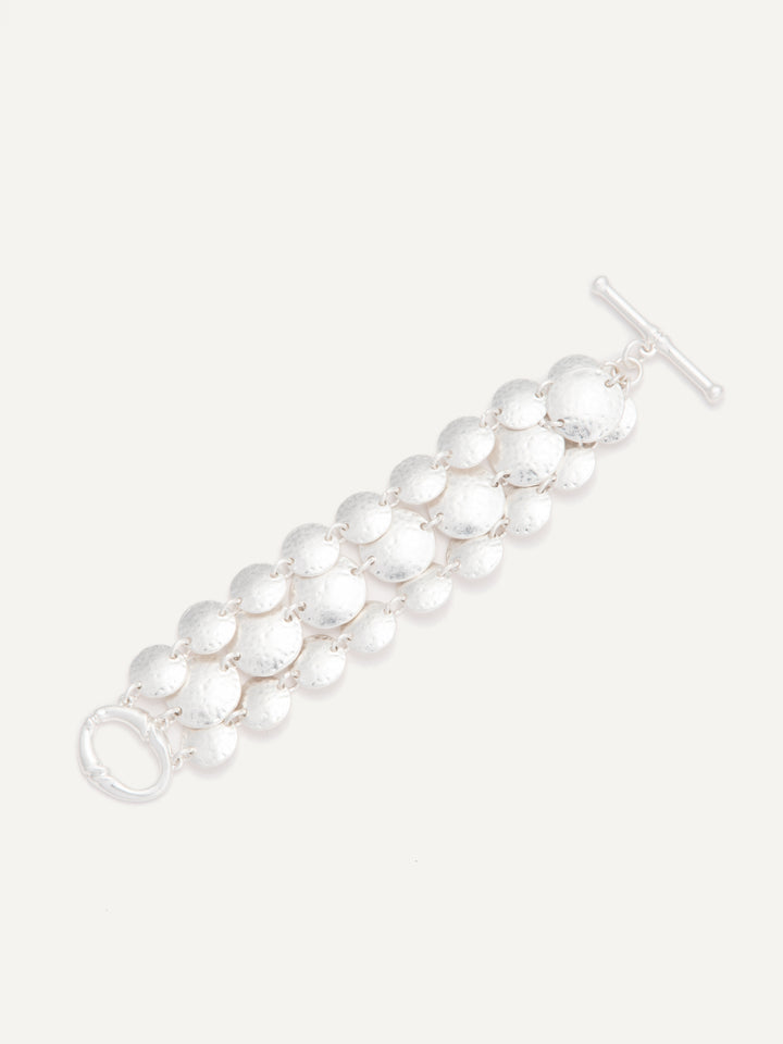 Wild Soul Bracelet - Pearl White