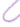 Wild Thoughts Necklace - Lilac Kiss