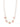 Wildflower Kiss Necklace - Spring Mist