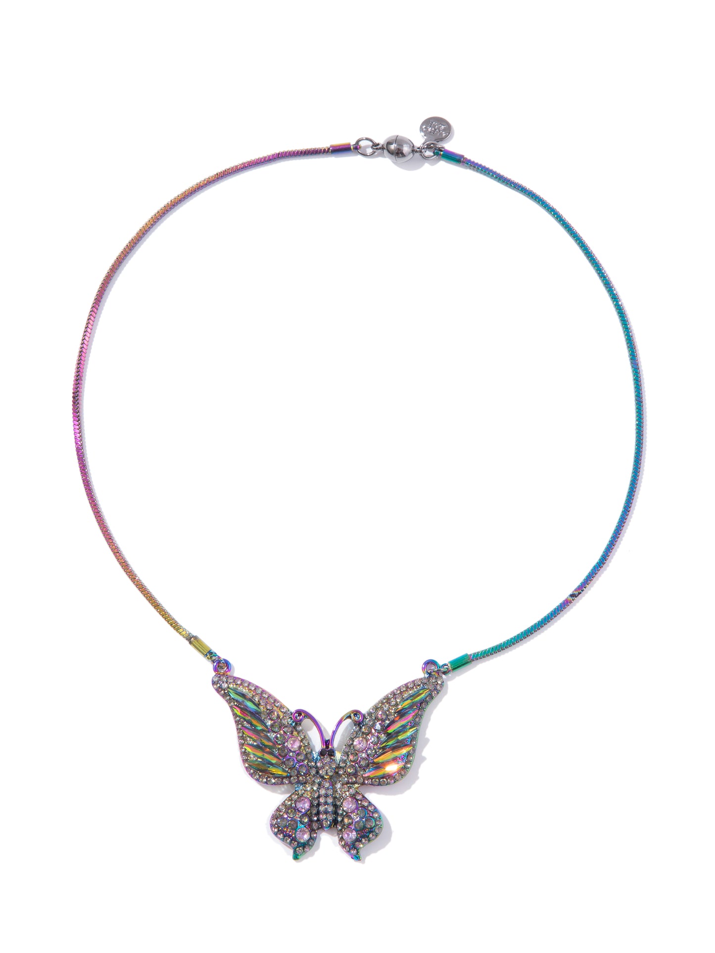 Wings Of Joy Necklace - Mystic