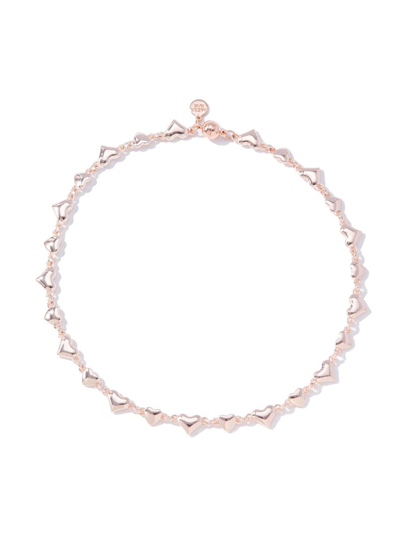 Love Me Necklace - Light Rose Gold