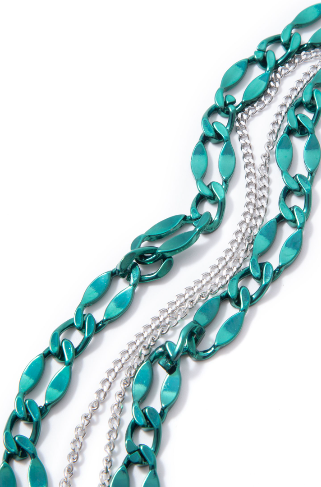It's A Wonderful Life Necklace Liquid Metallic - Multiple Colors!