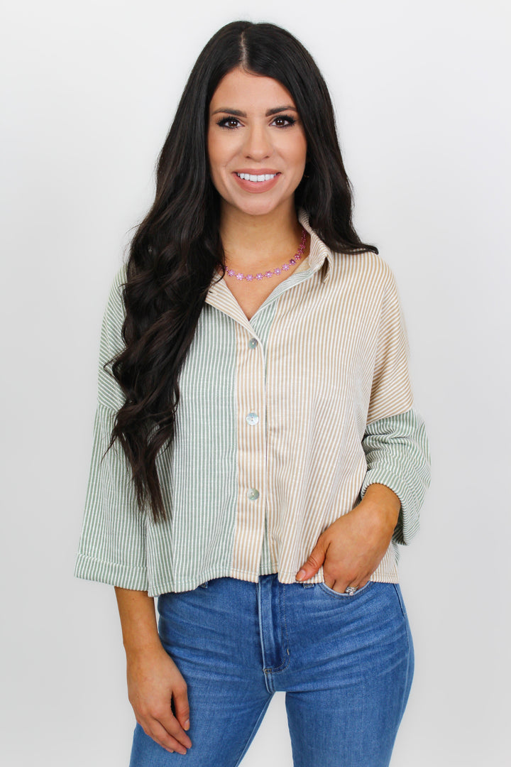 Feel Good Feeling Top - 2 Colors!