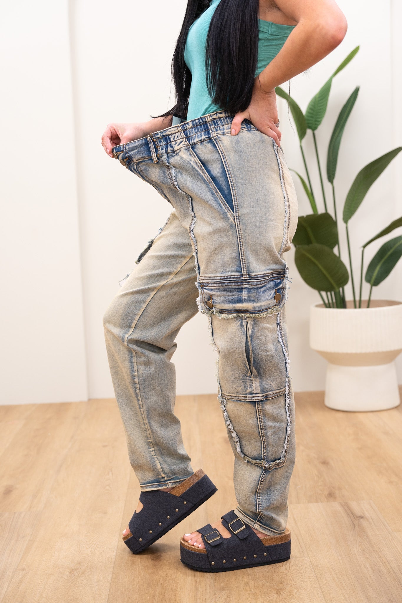 Back To The Future Jeans - Vintage Denim