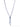 After Glow Necklace - Silver Horizon