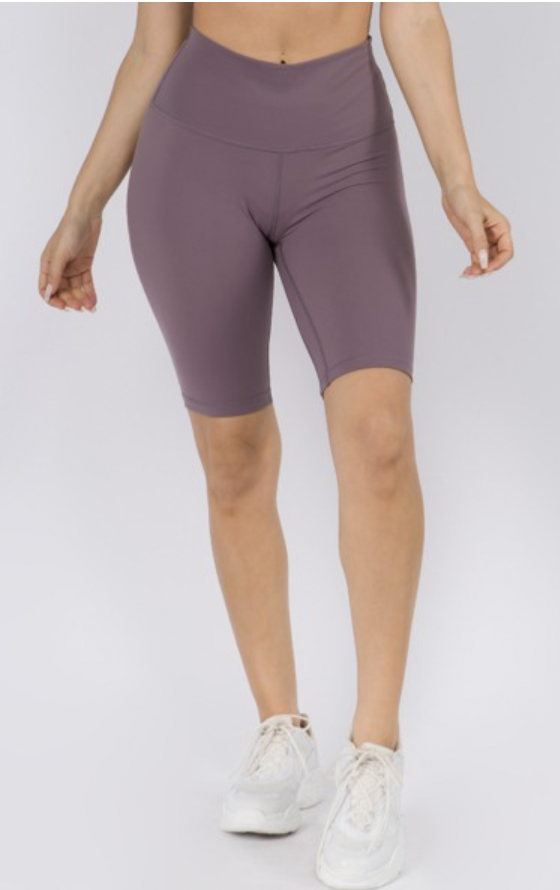 Seize The Day Biker Shorts 10" - 4 Colors!