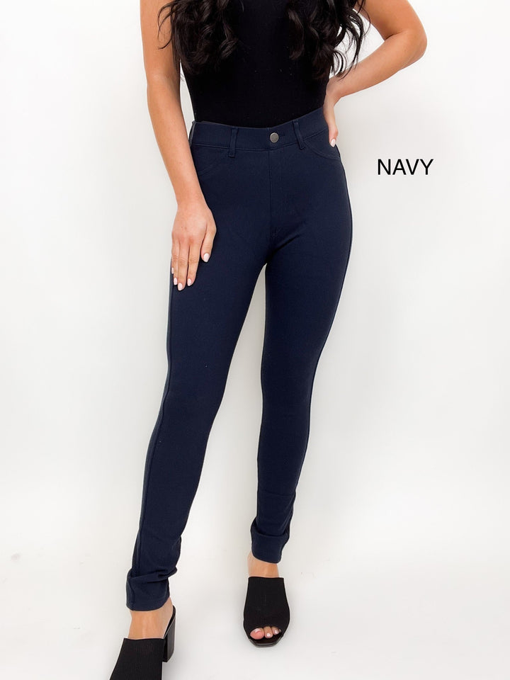 Street To Office Pants - 10 Colors!