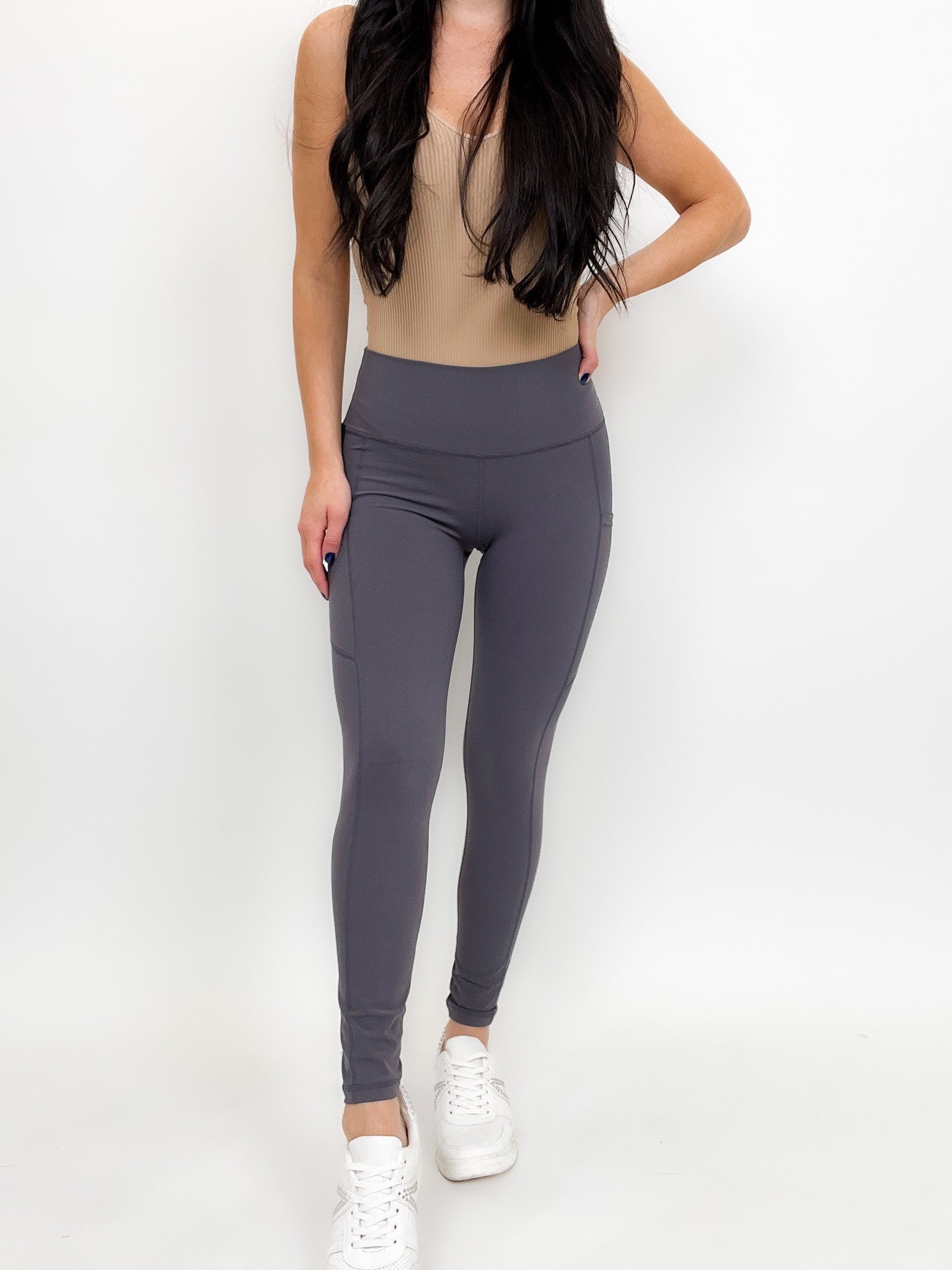 Seize The Day Leggings with Pockets - 5 Colors!