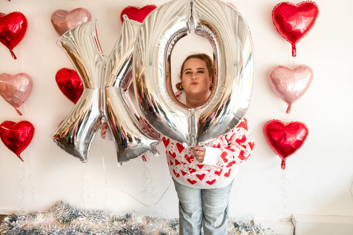 Makes My Heart Go Boom Sweater