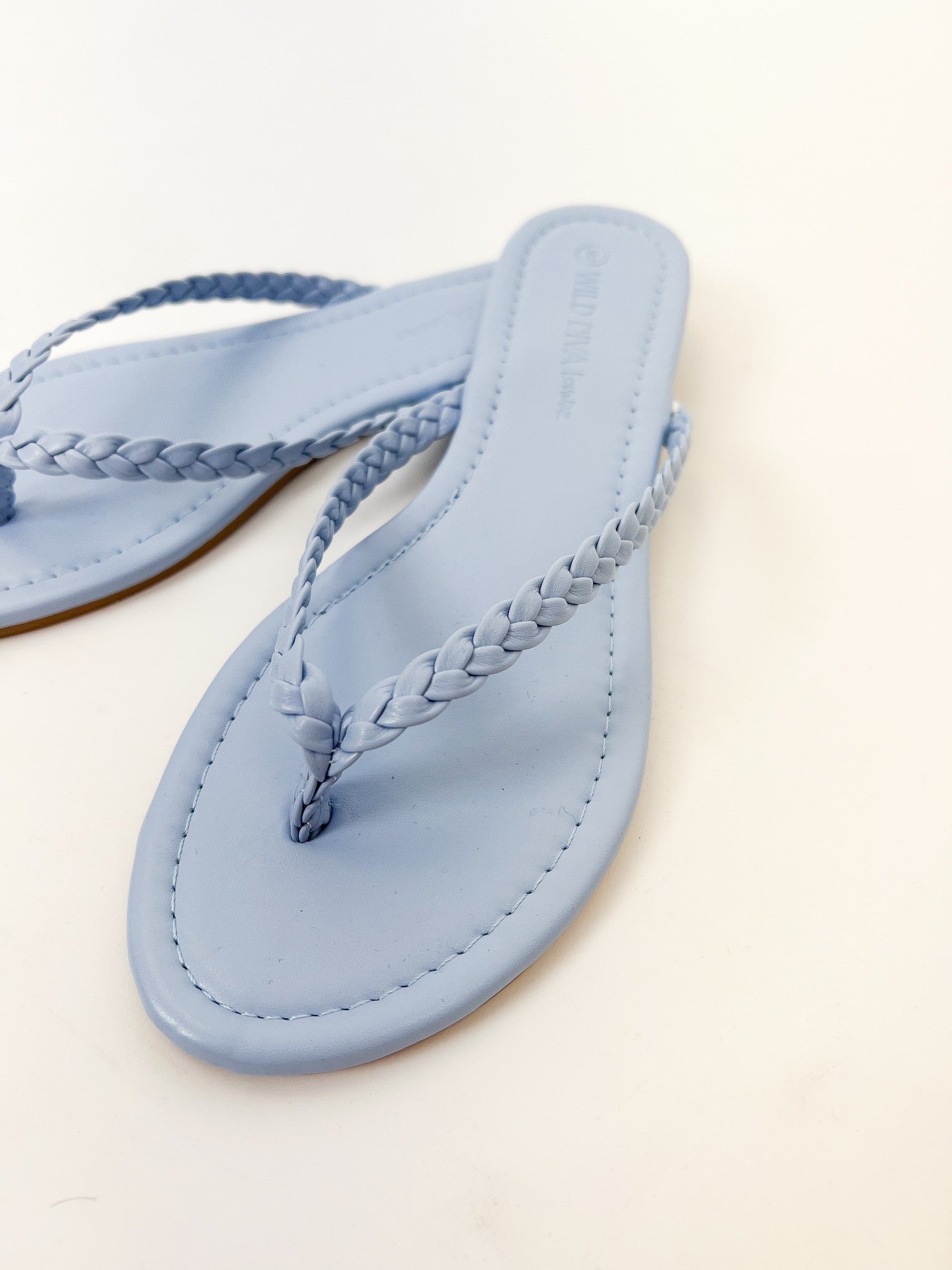Single Sole Flip Flop Sandals - 5 Colors!
