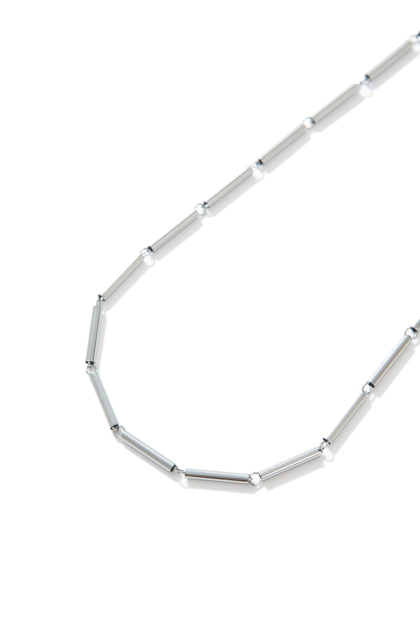 Streets Of Philadelphia Necklace - Liquid Metallic Willow