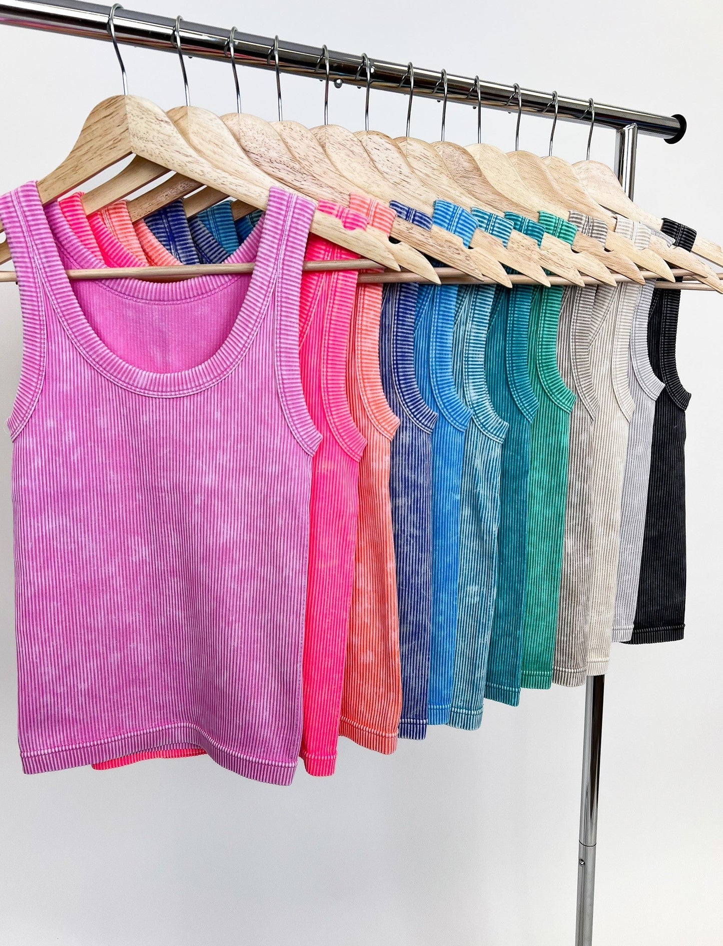 Good Vibrations Tank Top - 32 Colors!