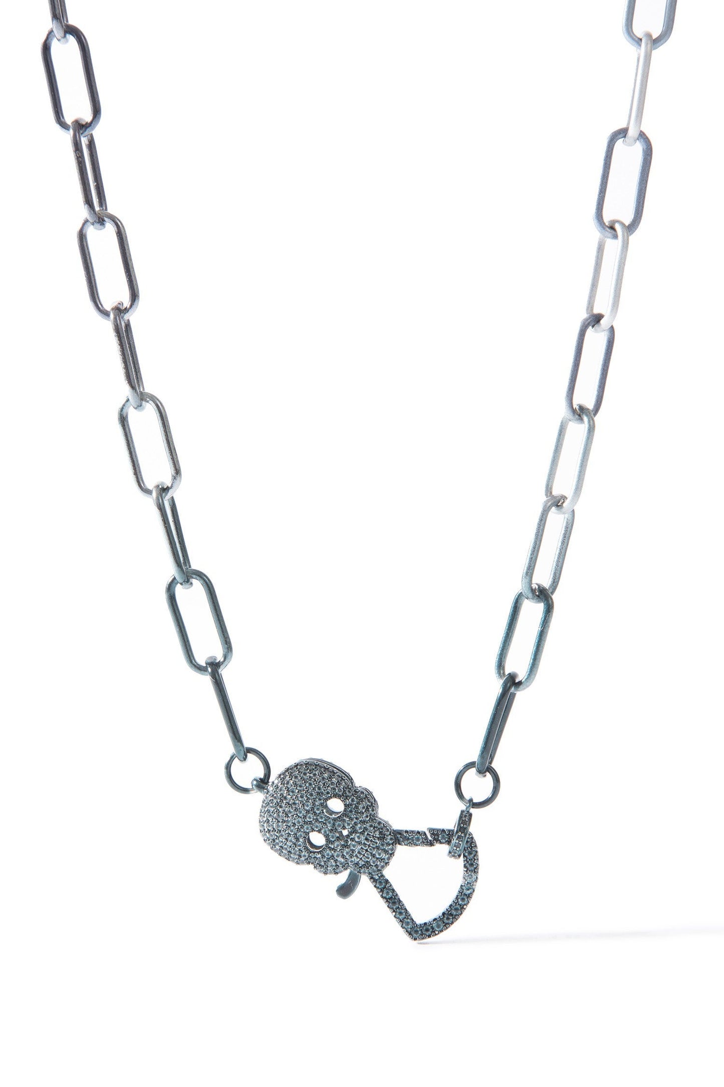 Skully Necklace - Multiple Colors!