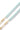 Everything Counts Necklace - Aqua