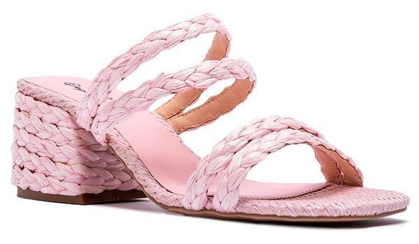 Katen Heel Sandal- 2 Colors!