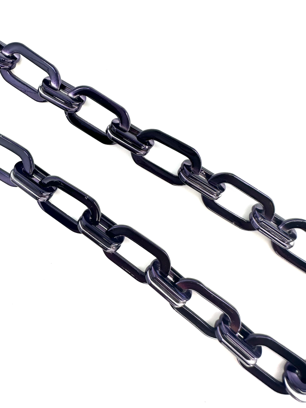 Come Together Necklace - Liquid Metallic Eclipse