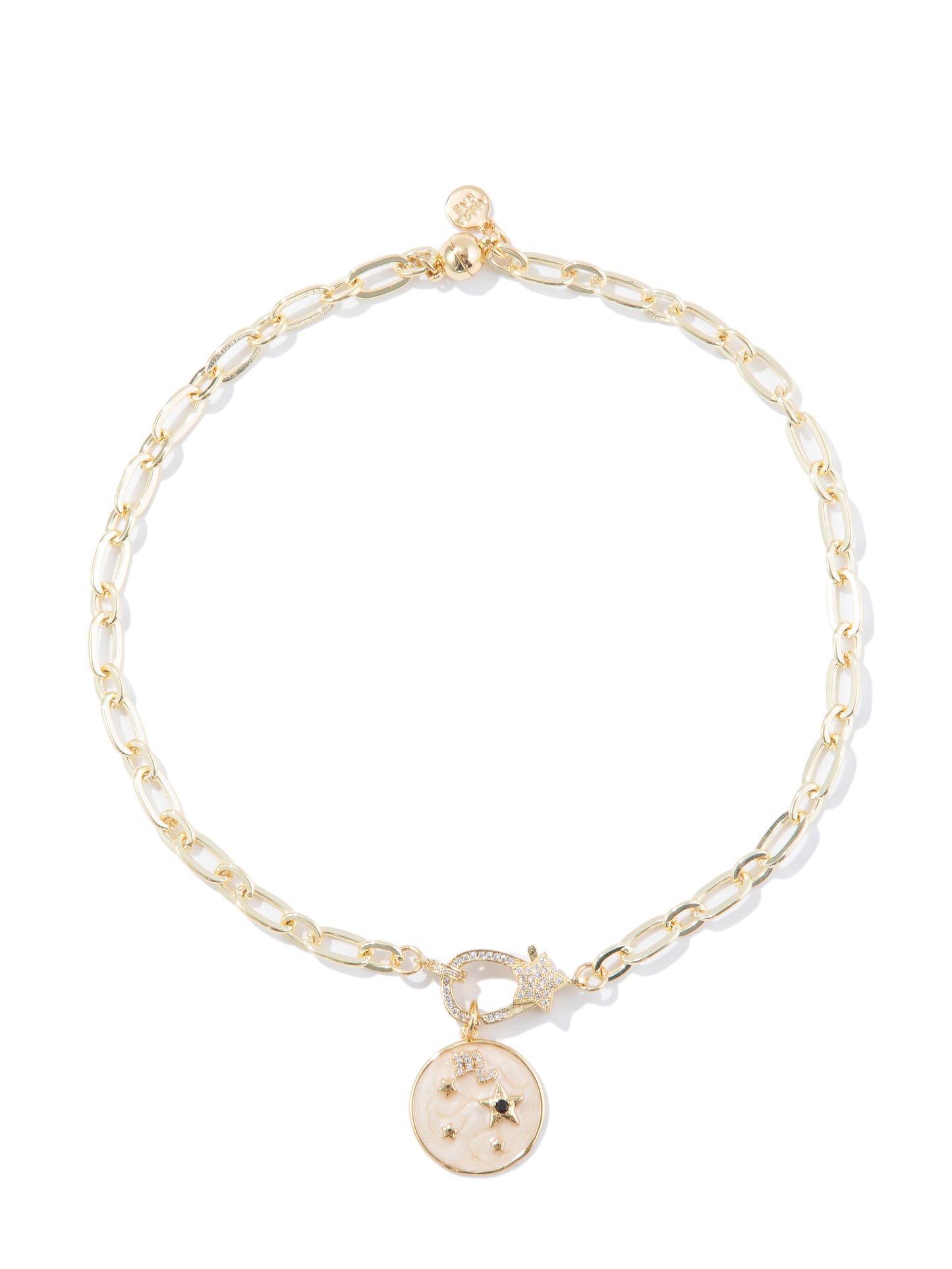 Zenith Spark Necklace - Gold