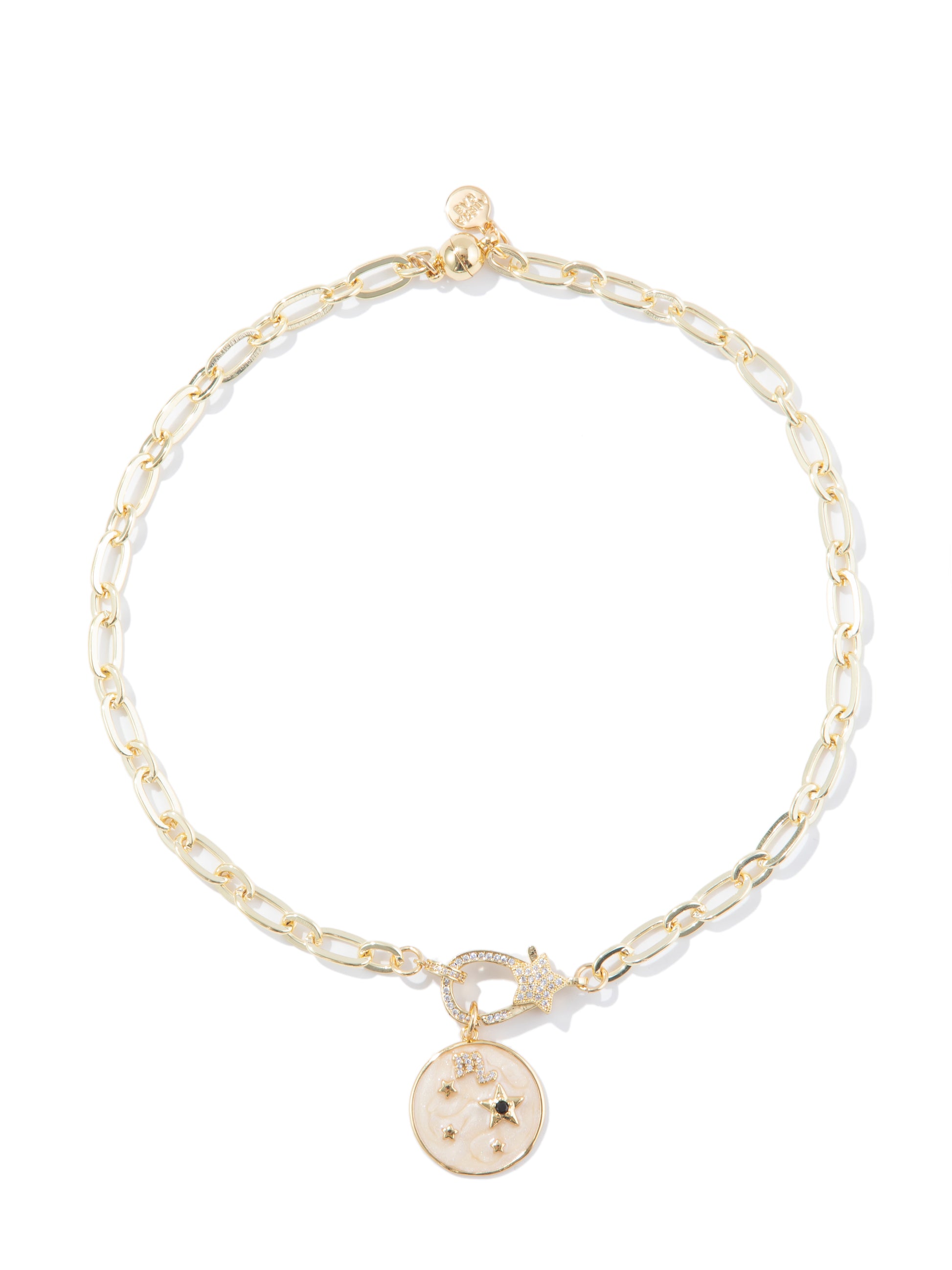 Zenith Spark Necklace - Gold