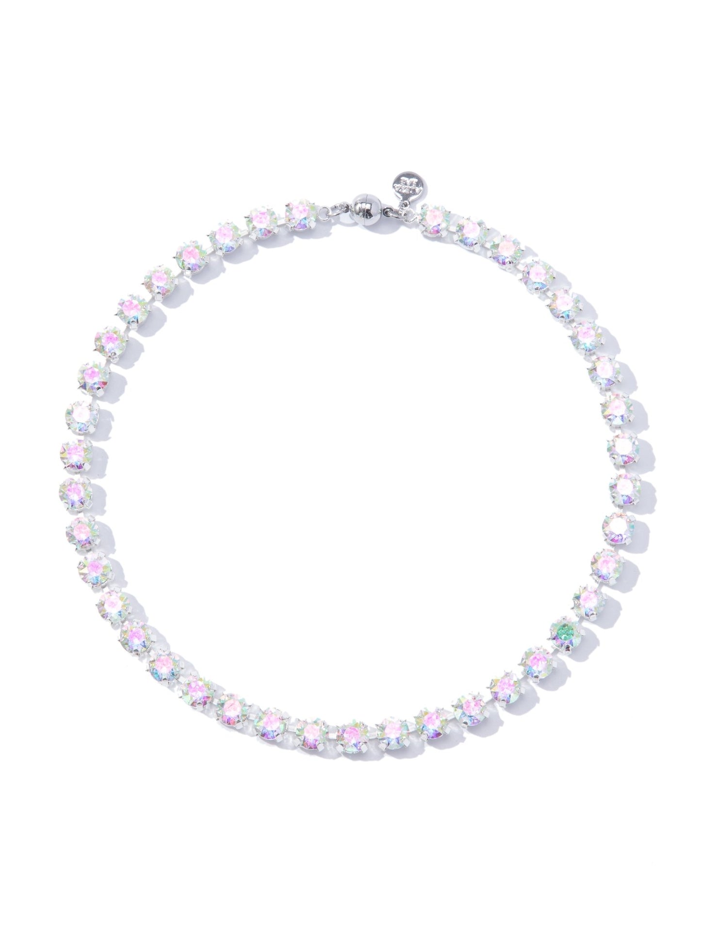 A Higher Place Necklace - Liquid Metallic Pearl White Pinky Promise - By Alexa Rae