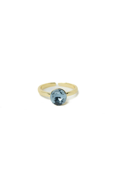A Higher Place Ring - Aqua Sky - By Alexa Rae