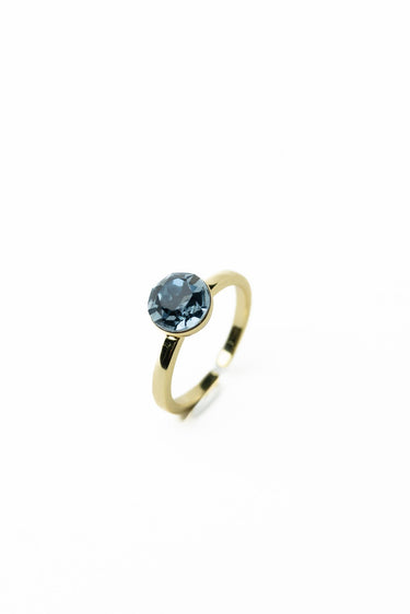 A Higher Place Ring - Aqua Sky - By Alexa Rae