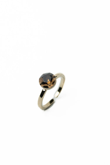 A Higher Place Ring - Linen Amber - By Alexa Rae