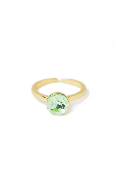 A Higher Place Ring - Mint Whisper - By Alexa Rae