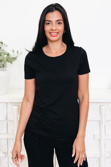 A Jersey Classic Basic Top - 4 Colors! - By Alexa Rae