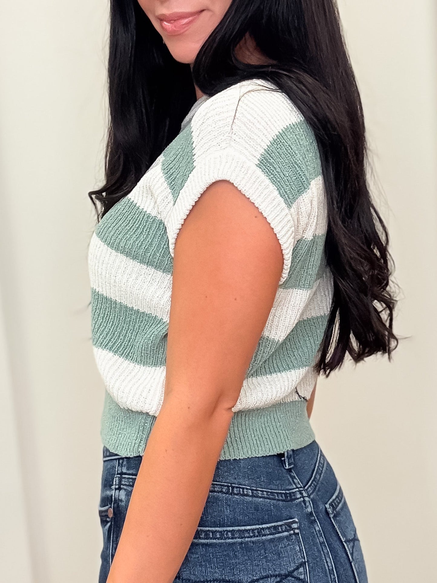 Radiating Style Top - 2 Colors!