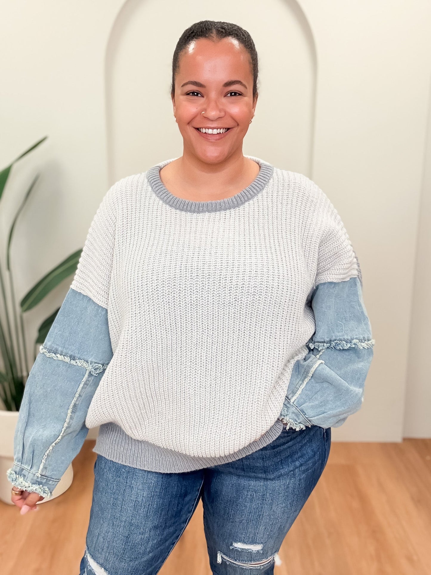 What Works For You Sweater