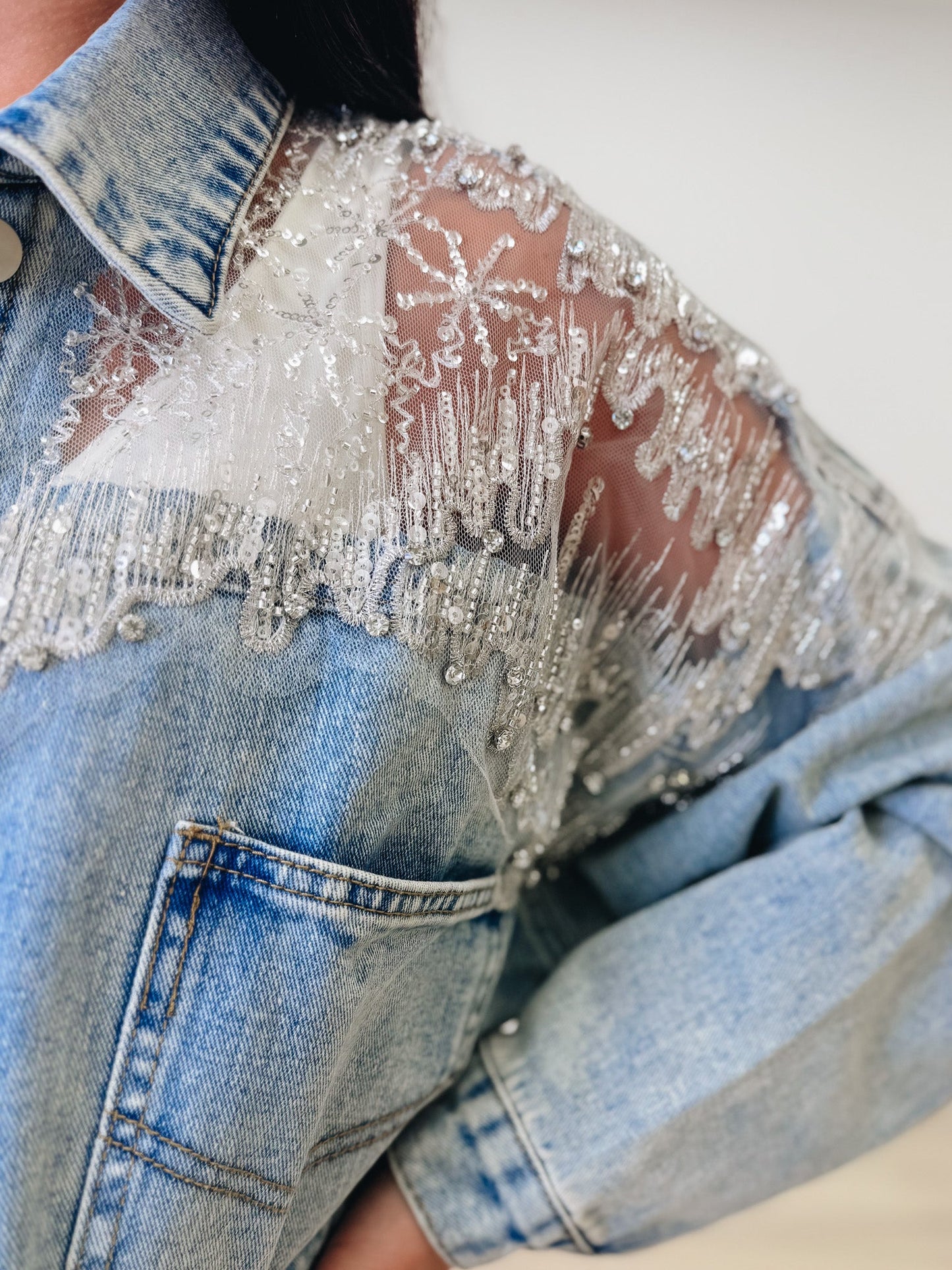 Step On The Scene Denim Jacket