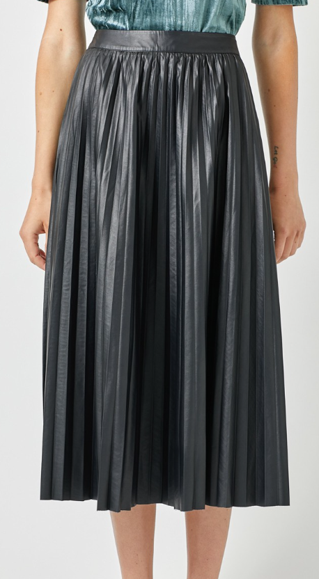 Pleating With You Skirt - 3 Colors!