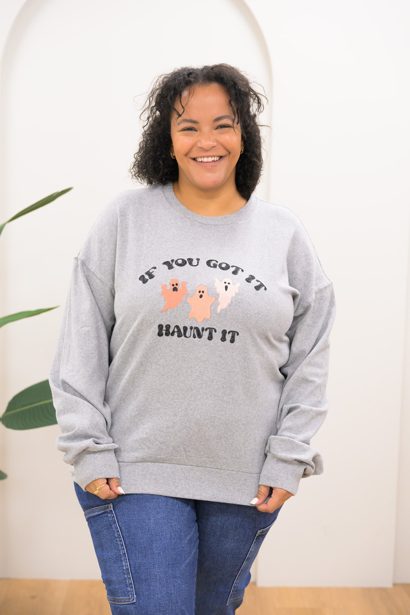 Halloween University Sweatshirt