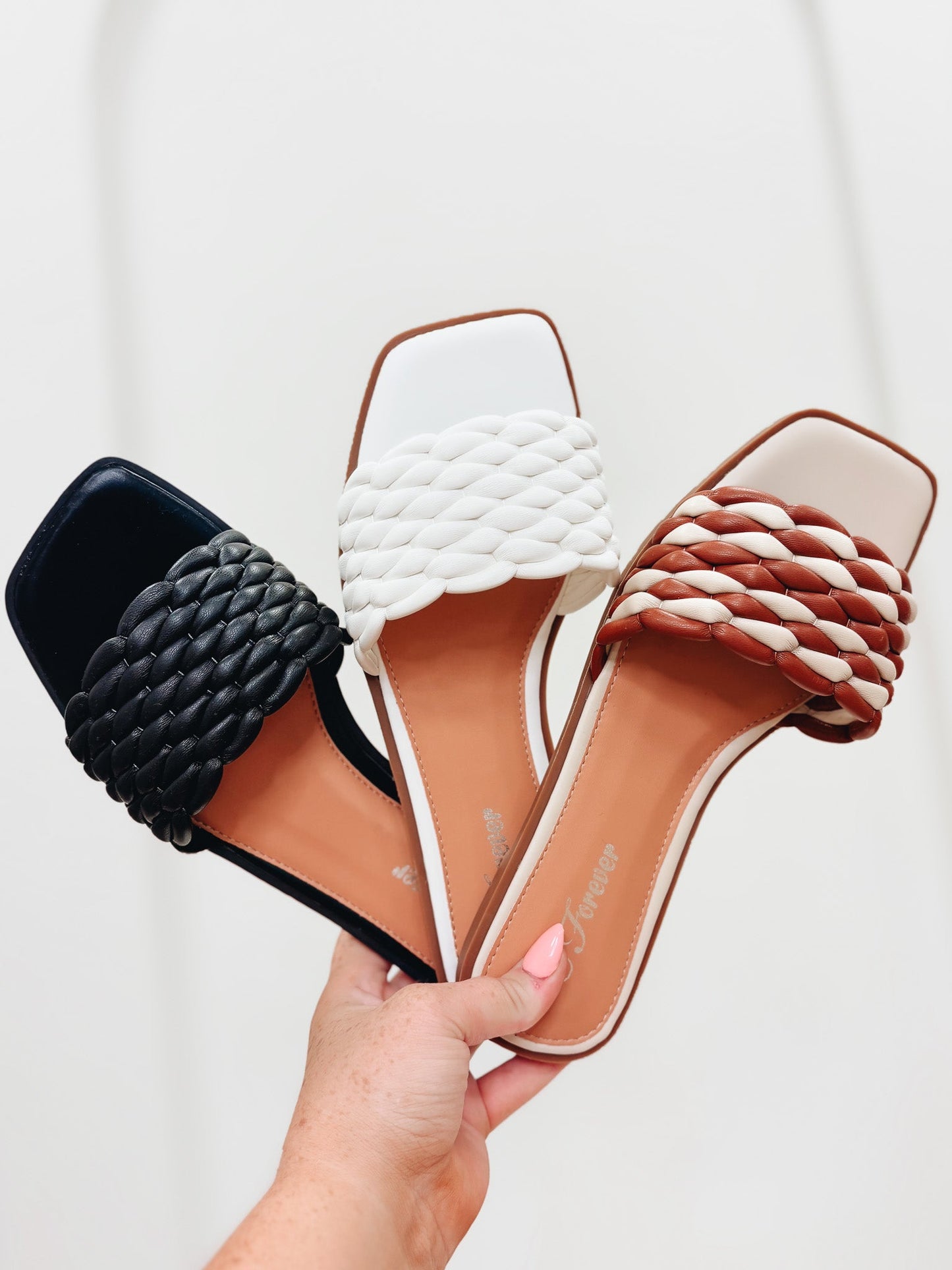 The Standout Flat Sandals - 3 Colors!