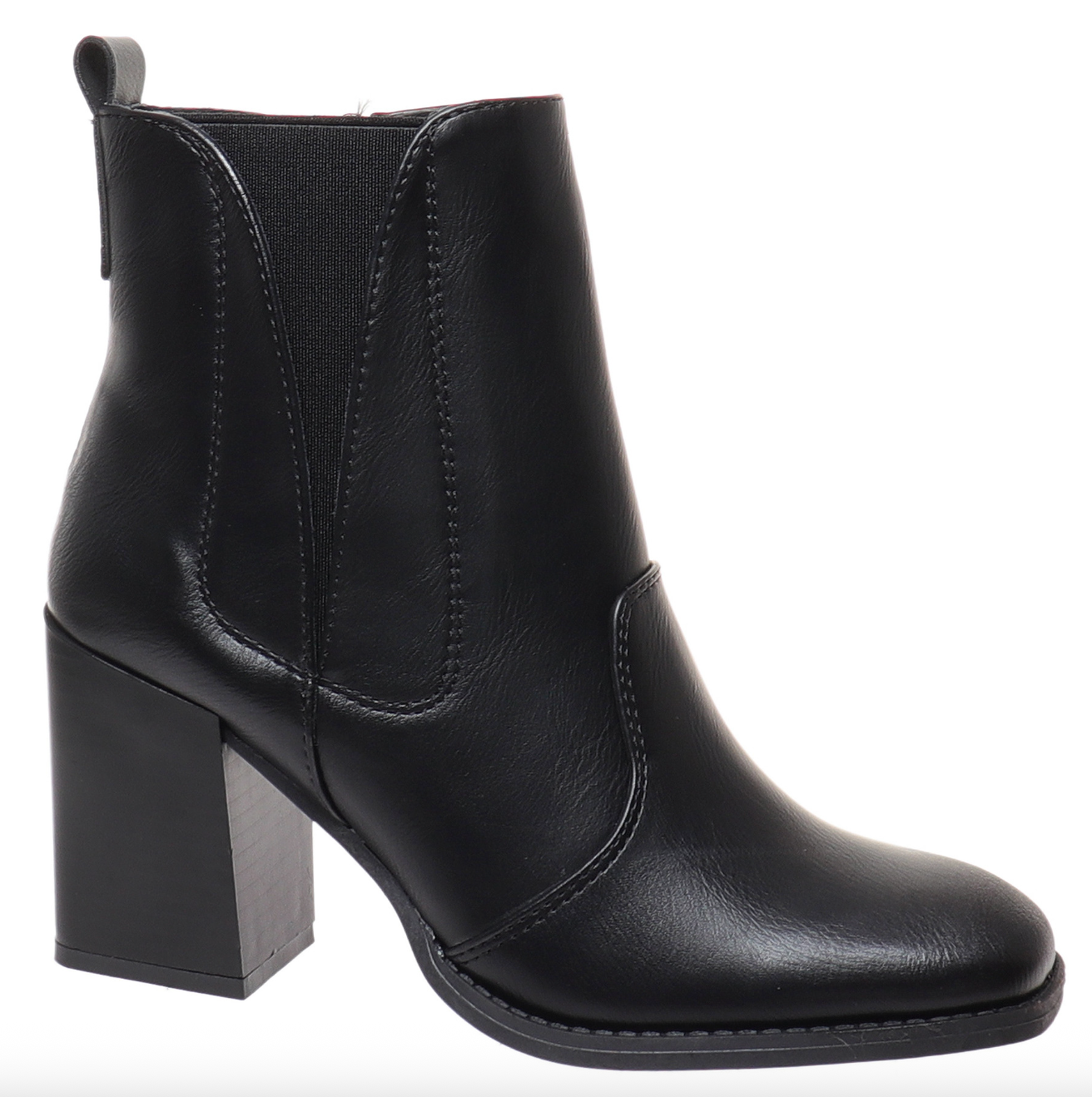 Cammy Ankle Booties - Black