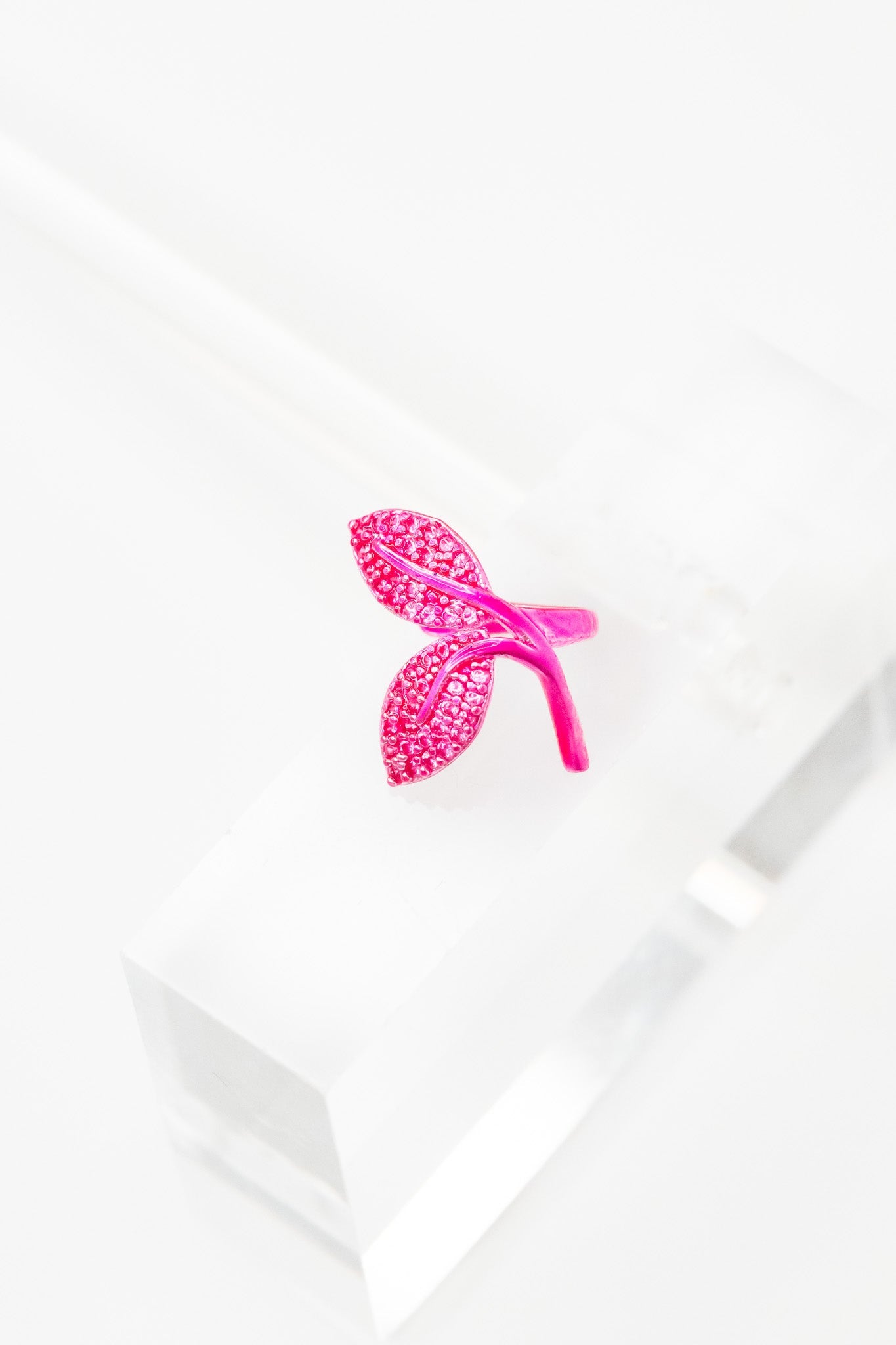 Spring Ear Cuff - Liquid Metallic Tutti Frutti