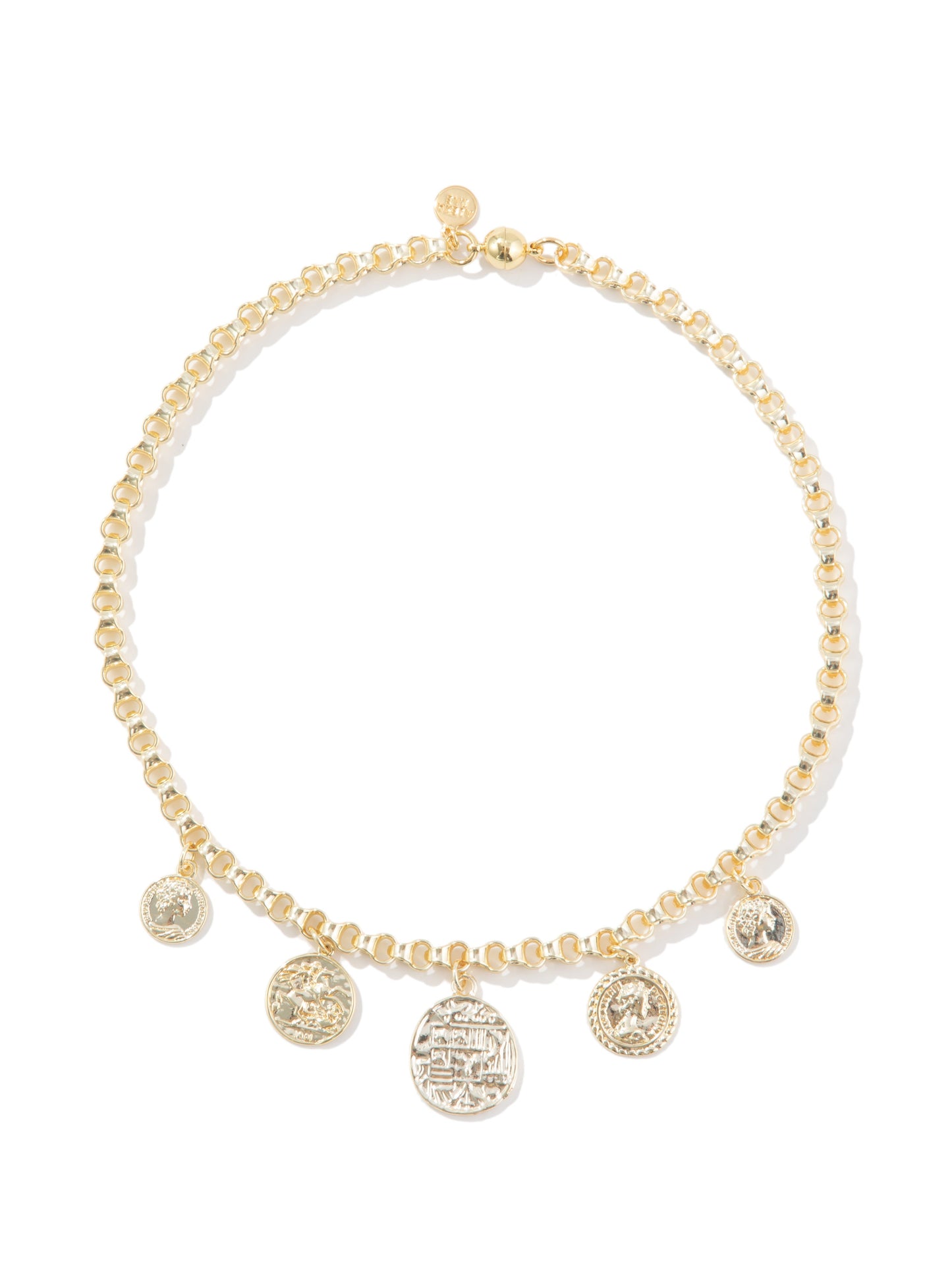 Debra Necklace - Metallic Moonlight