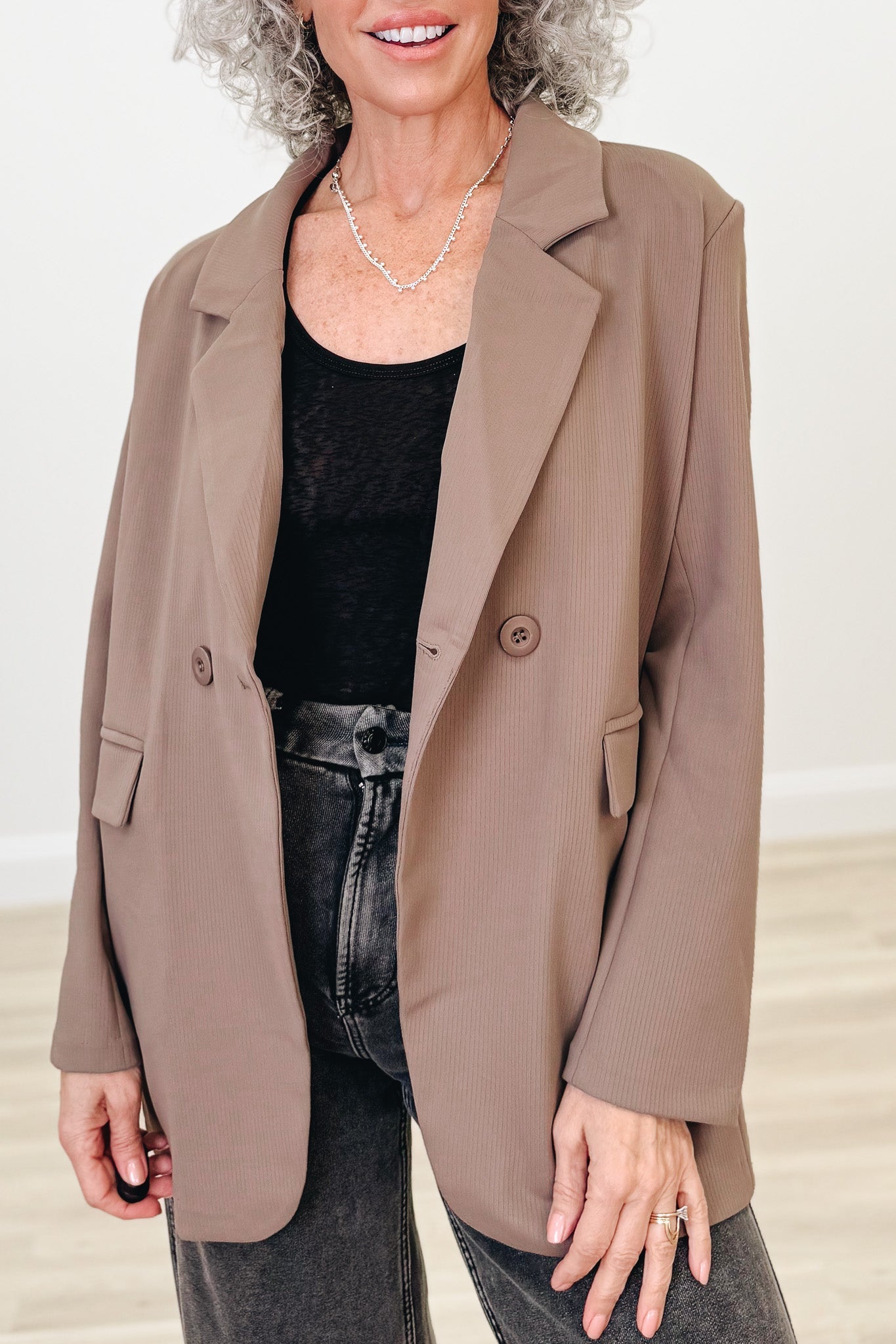 The Signature Statement Blazer - 2 Colors!