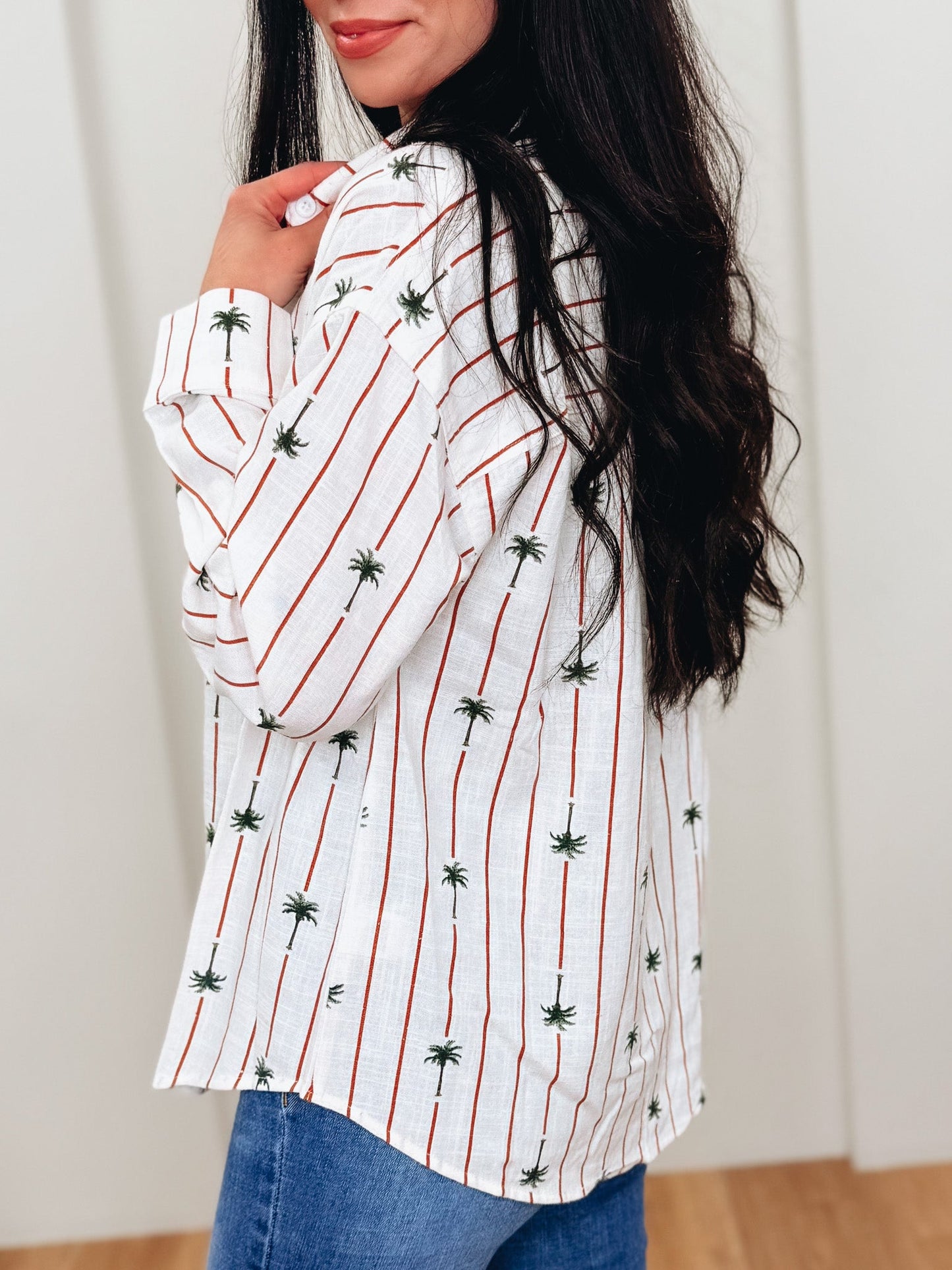 Instantly Know Button Down Top